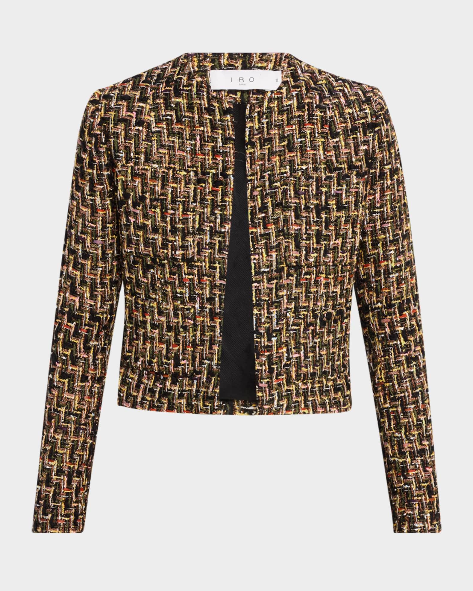 Wanny Tailored Tweed Jacket Product Image