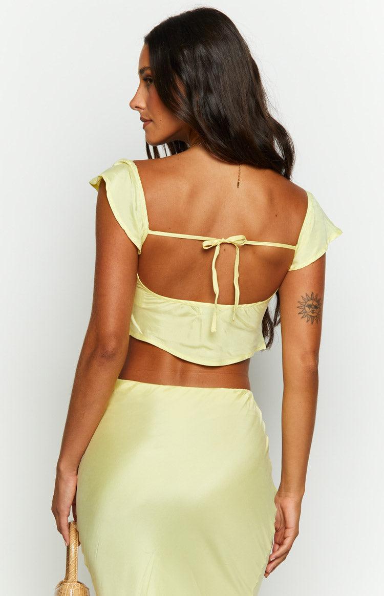 Anna Yellow Top Product Image