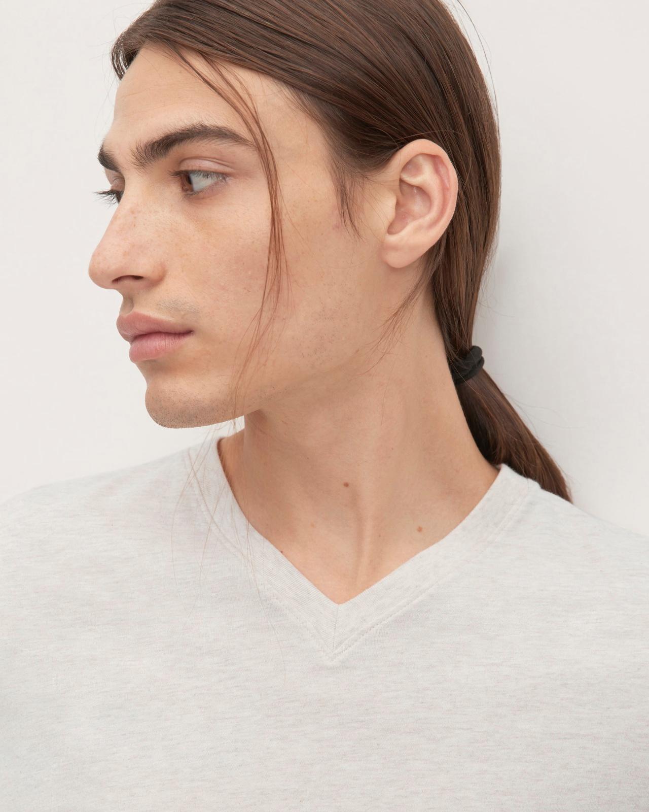 The Essential Organic V-Neck Tee Product Image