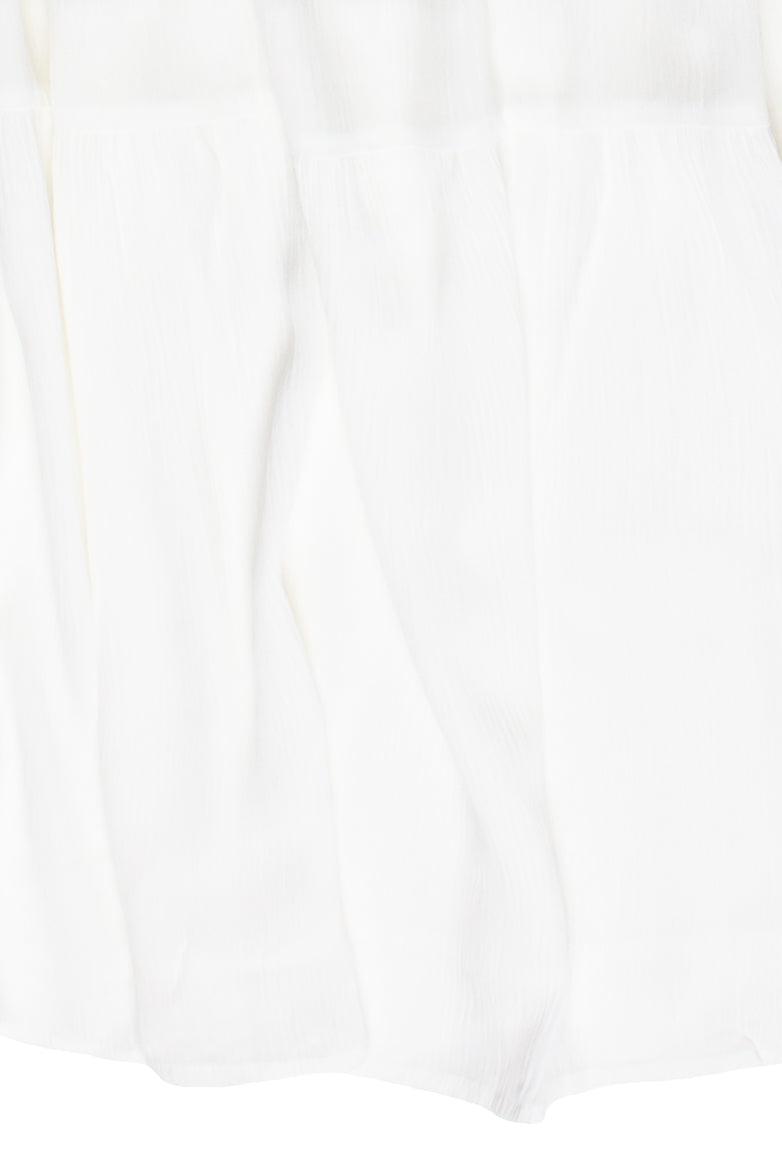 Stone Chain Belt Gauze Maxi Skirt Product Image