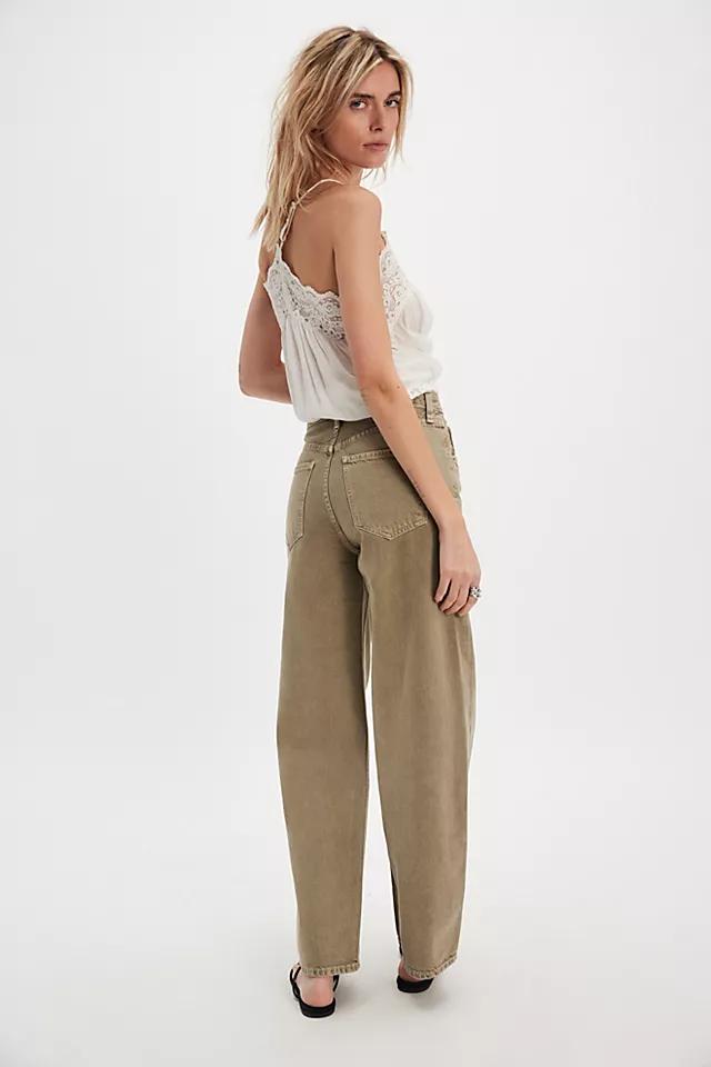 AGOLDE Low Curve Fray Jeans Product Image