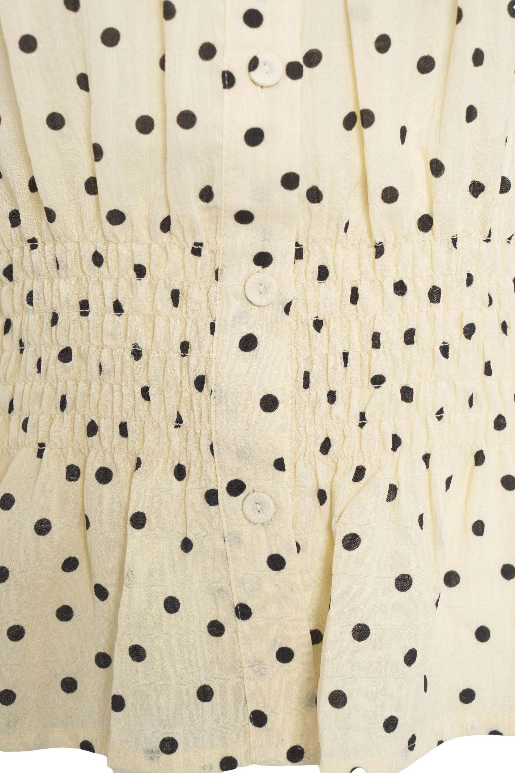 Blouse with polka dots 'Tuva' Product Image