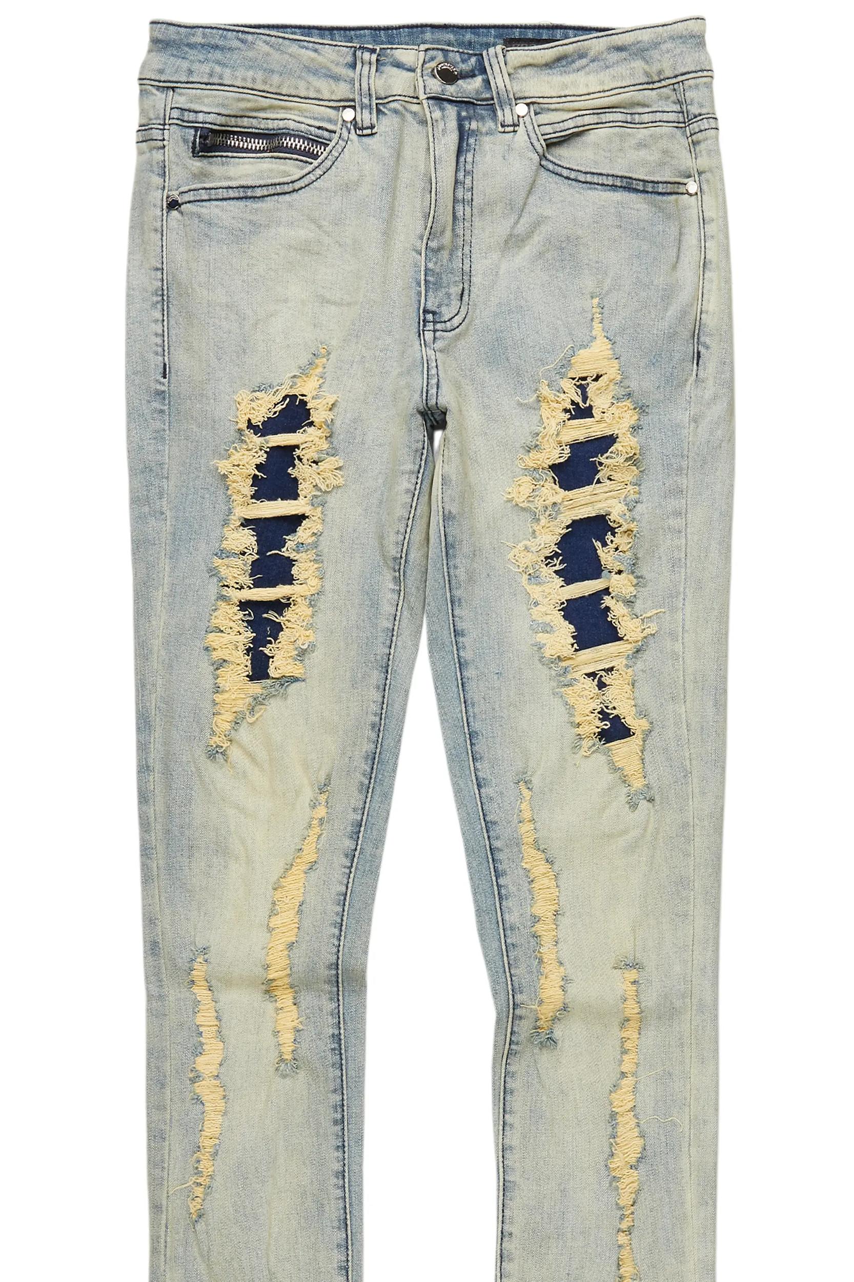 Fateh Light Blue Slim Fit Jean Male Product Image