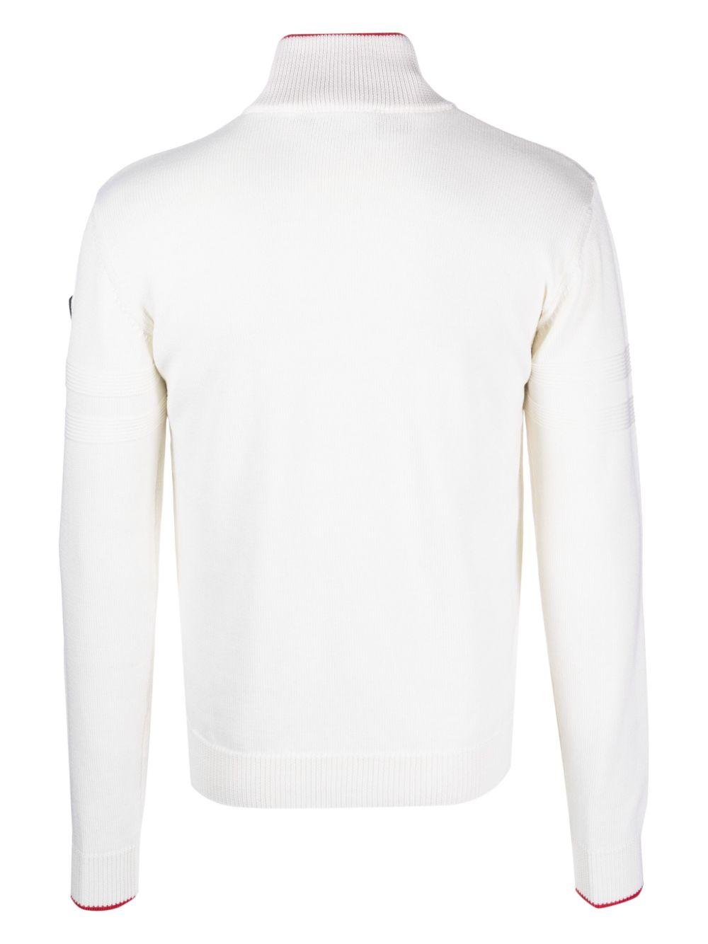 half-zip merino sweater Product Image