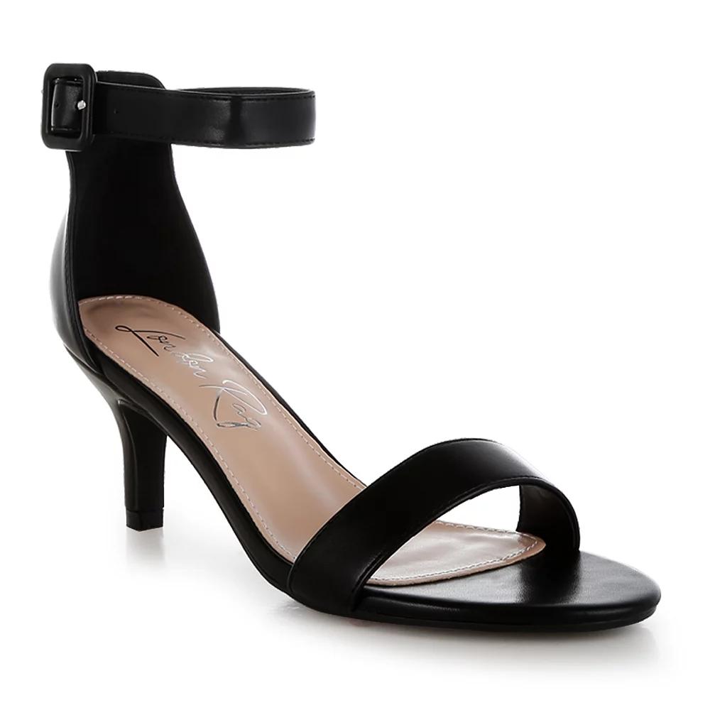 London Rag Feruda Women's Heels, Size: 9, Black Product Image