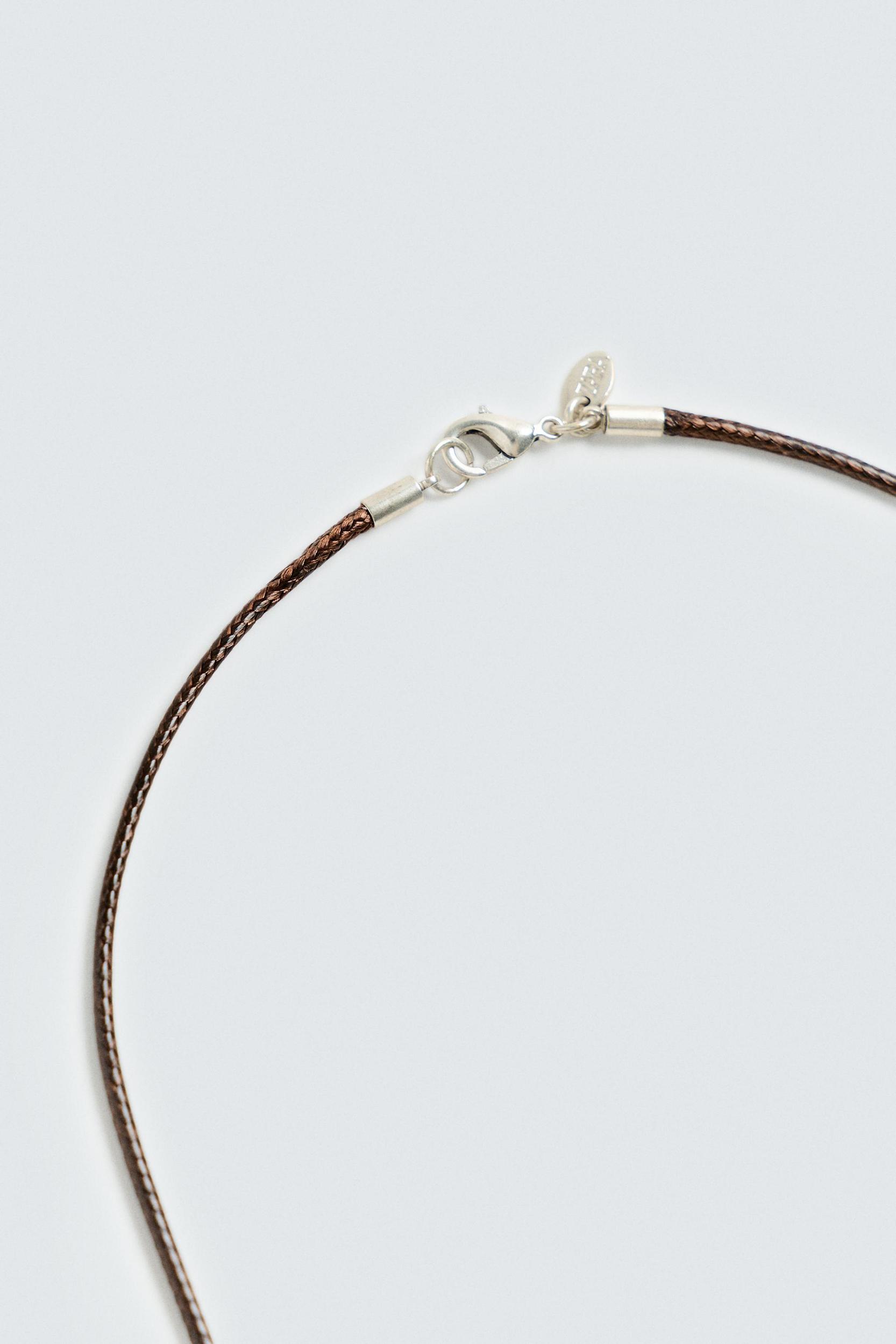 CORD PENDANT NECKLACE Product Image