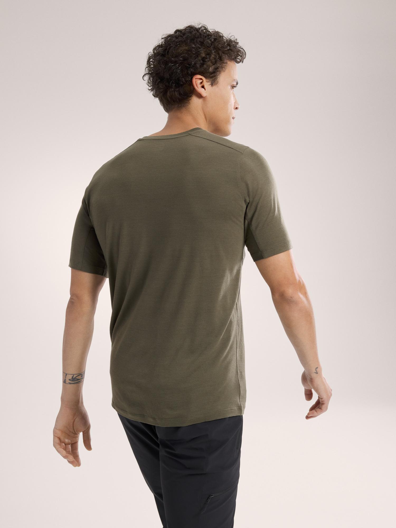 Ionia Merino Wool Shirt SS Men's Product Image