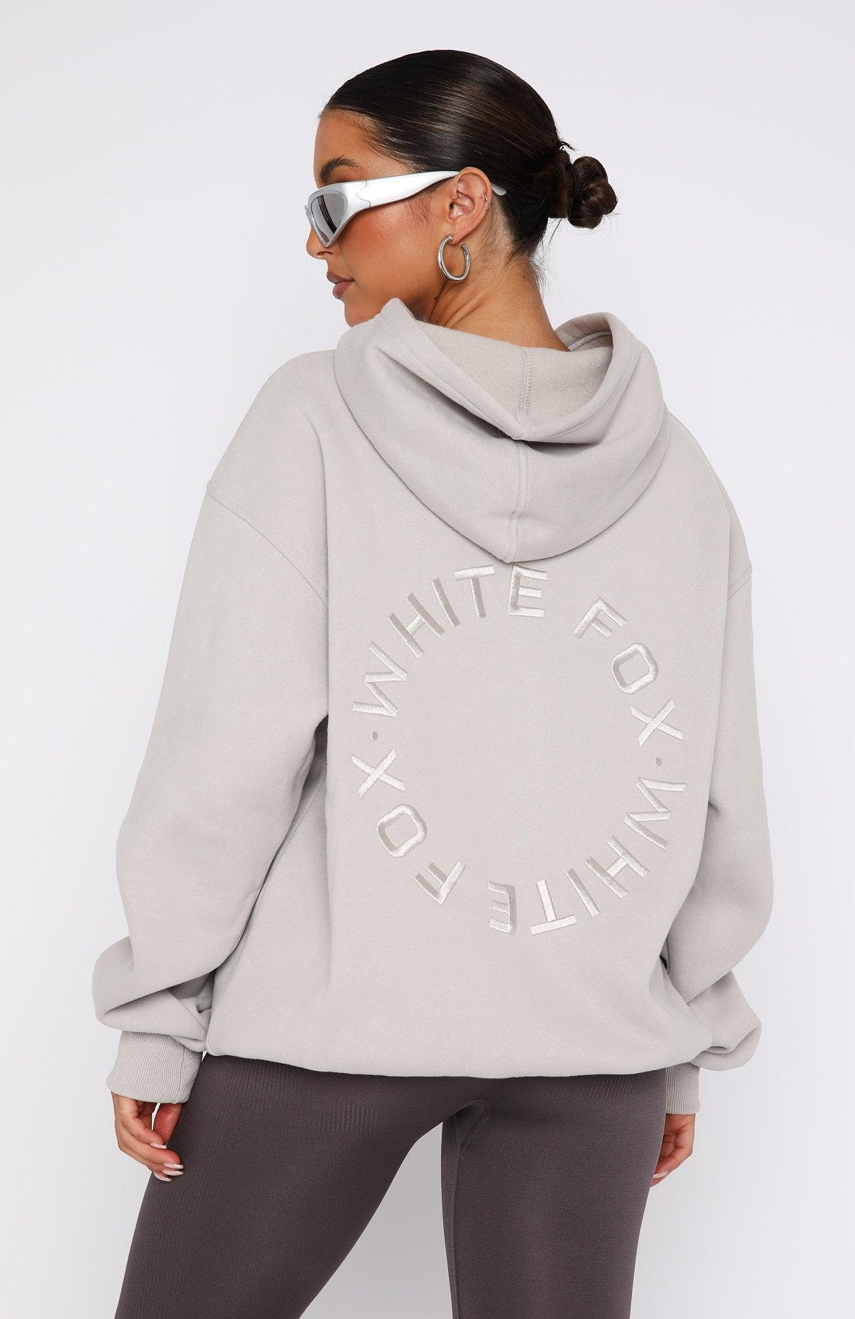 Stay Lifted Oversized Hoodie Moon Product Image