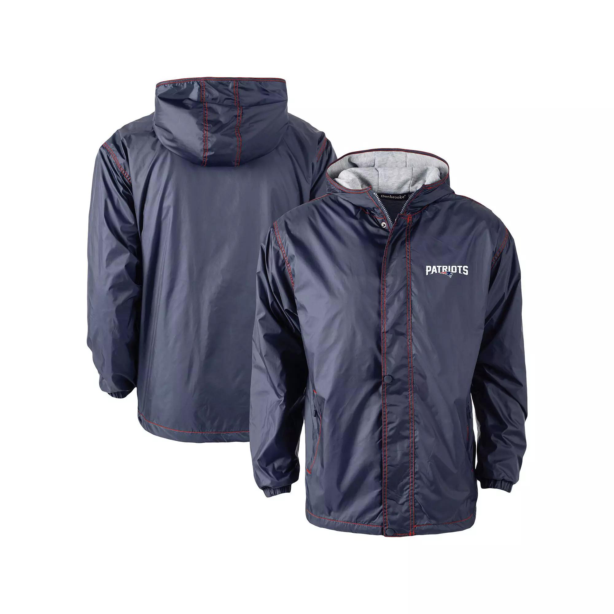 Men's Dunbrooke Navy Denver Broncos Big & Tall Legacy Stadium Full-Zip Jacket, Size: LT, Blue Product Image