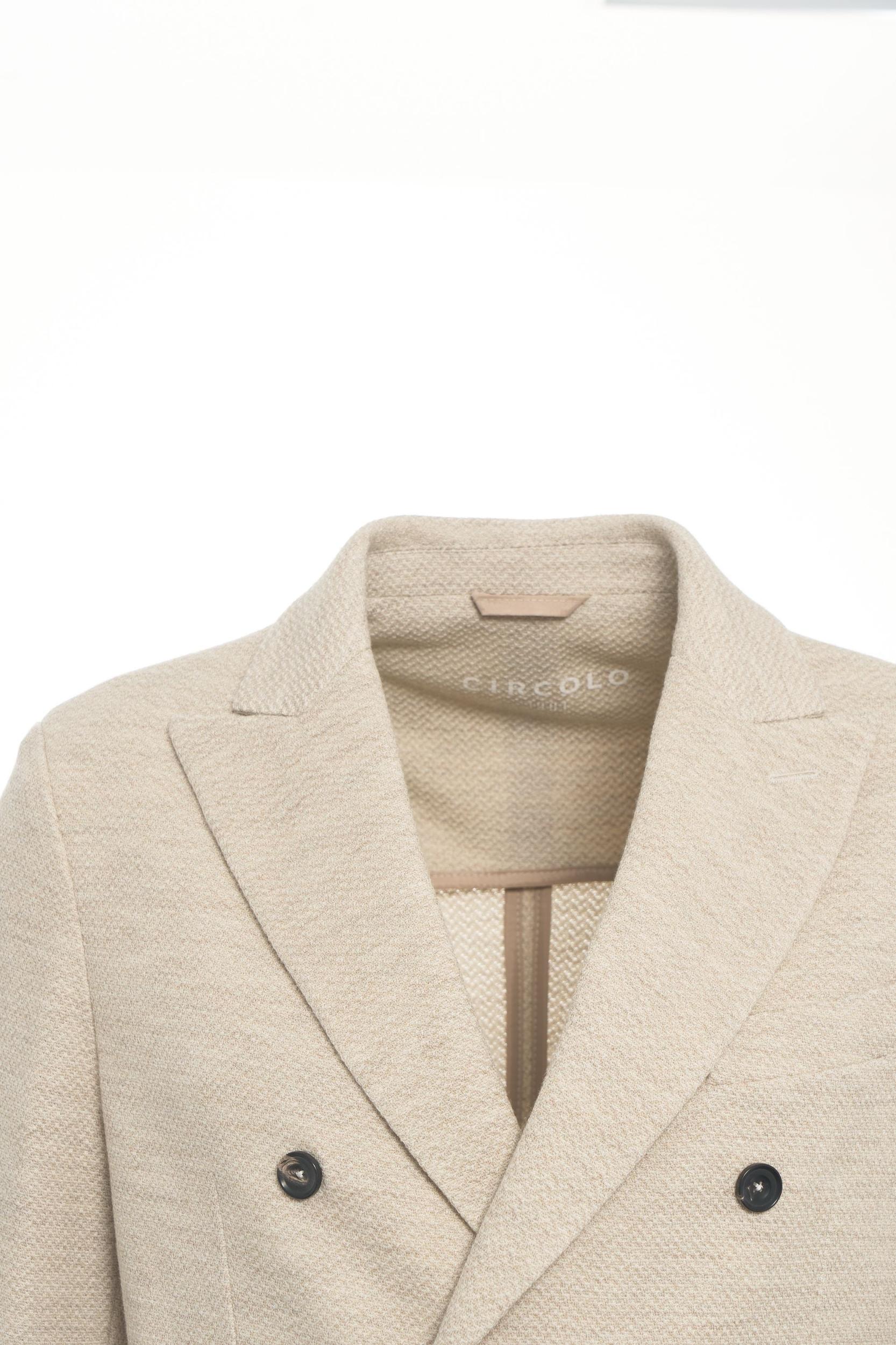 Double-breasted blazer Product Image