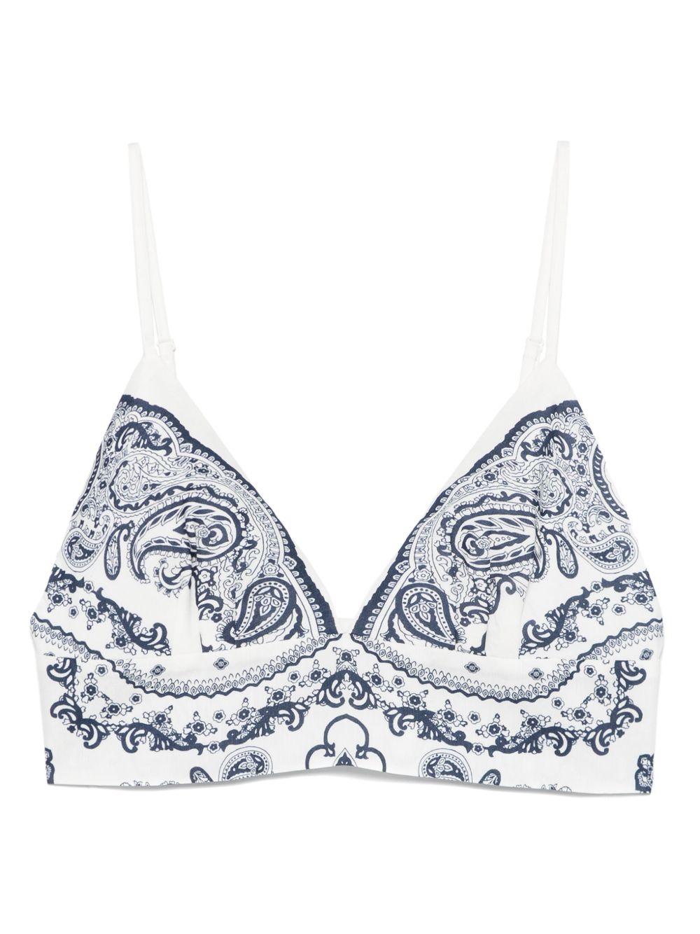 paisley-print top Product Image