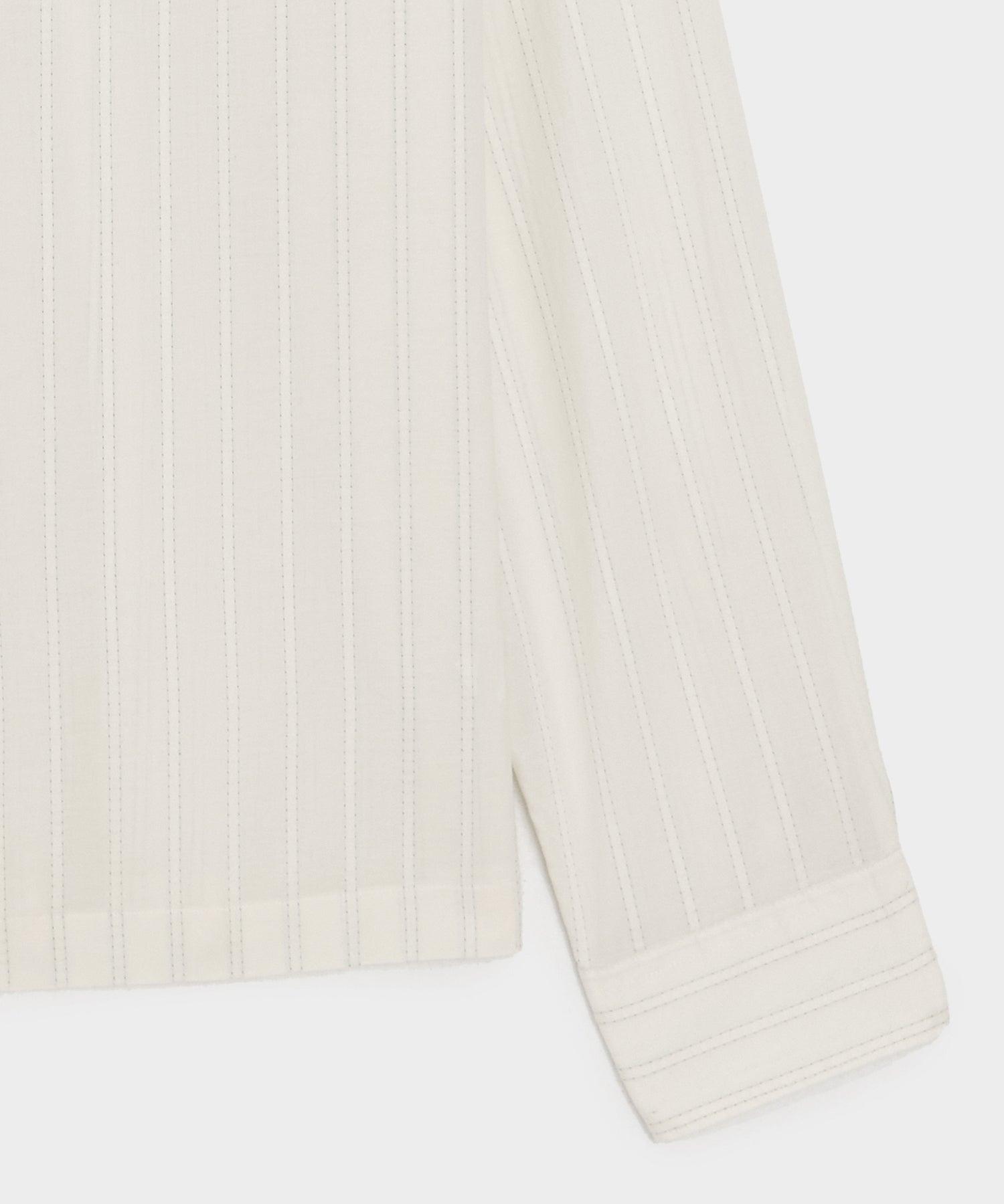 Cropped Poplin Shirt Product Image