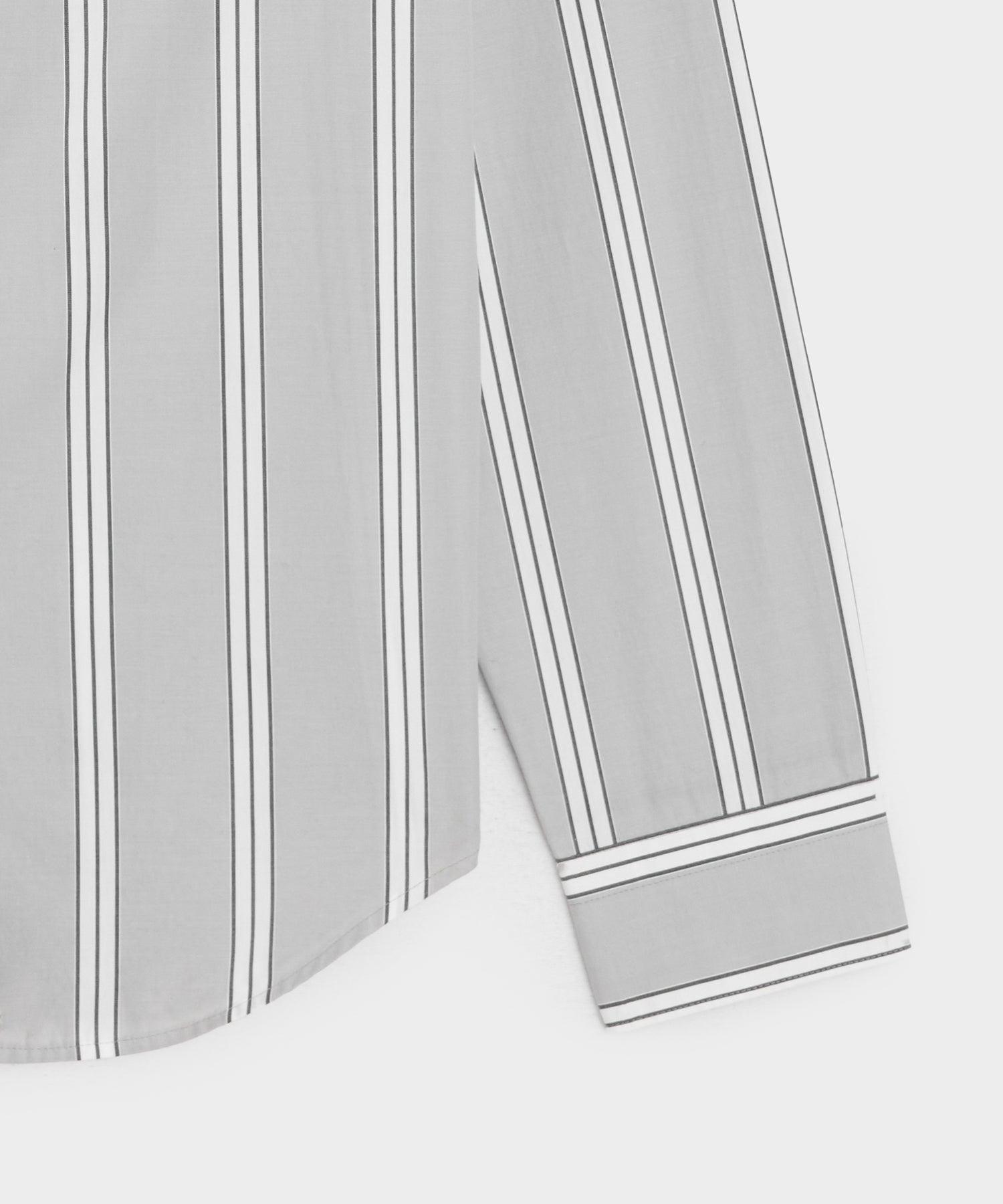 Slim Fit Cotton Poplin Point Collar Shirt Product Image