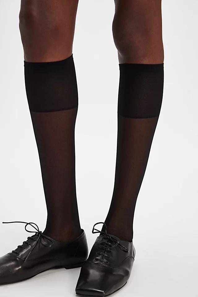 City Cool Sheer Knee High Socks Product Image