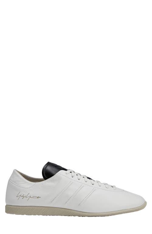 Y-3 Gender Inclusive Japan Sneaker in Core White/Black/Talc at Nordstrom, Size 10.5 Women's Product Image