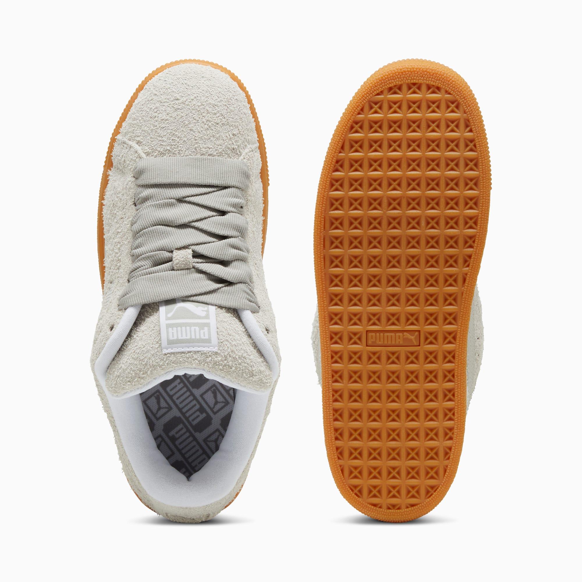 Suede XL Hairy Sneakers Women Product Image