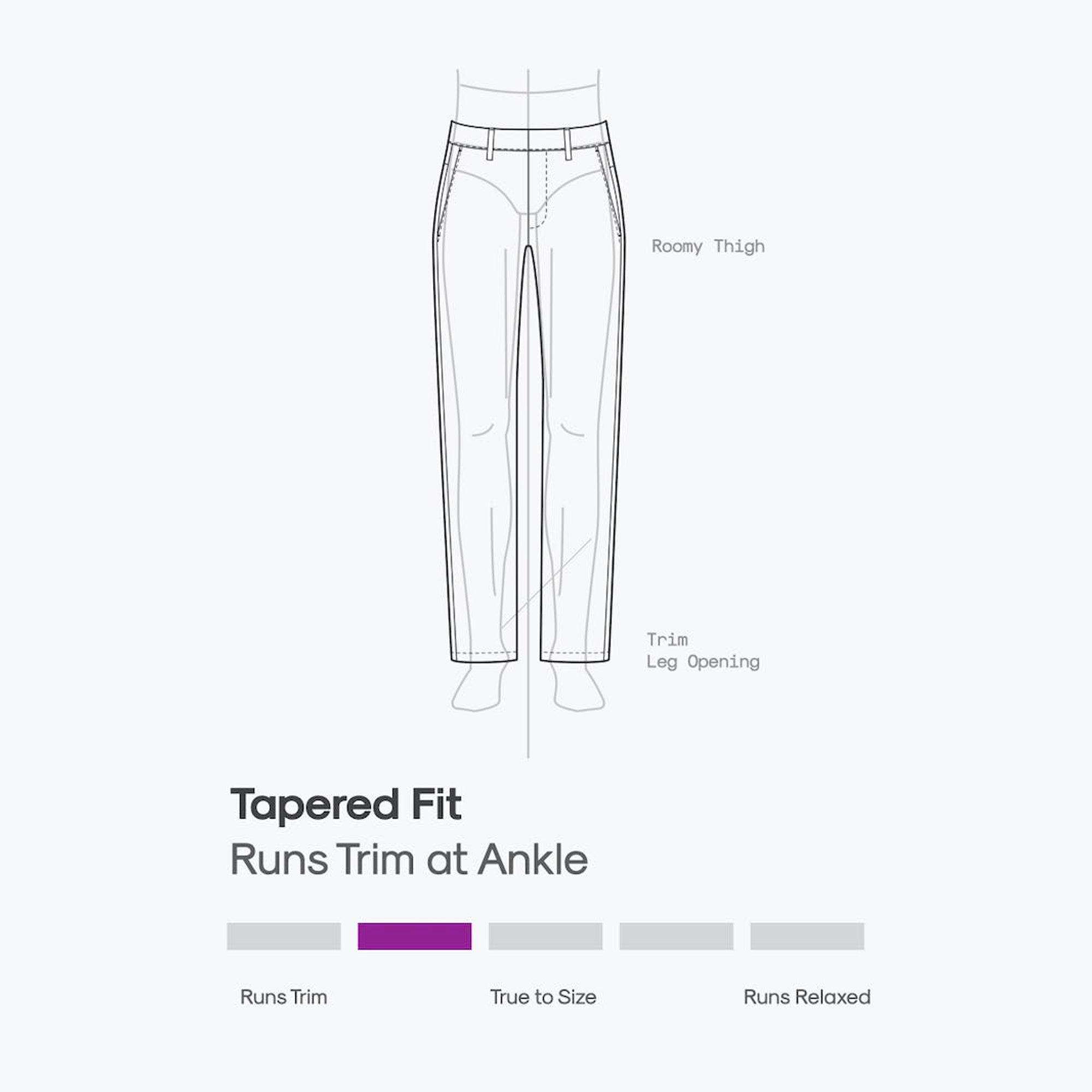 Men's Pace Tapered Chino - Faded Indigo Male Product Image