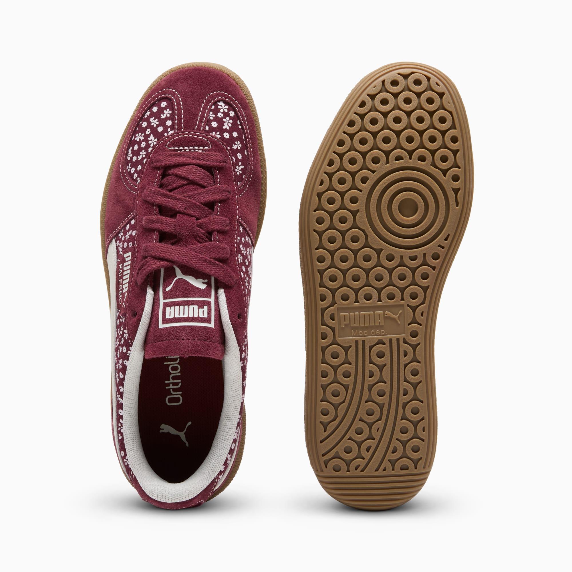 Palermo Tiny Florals Women's Sneakers Product Image