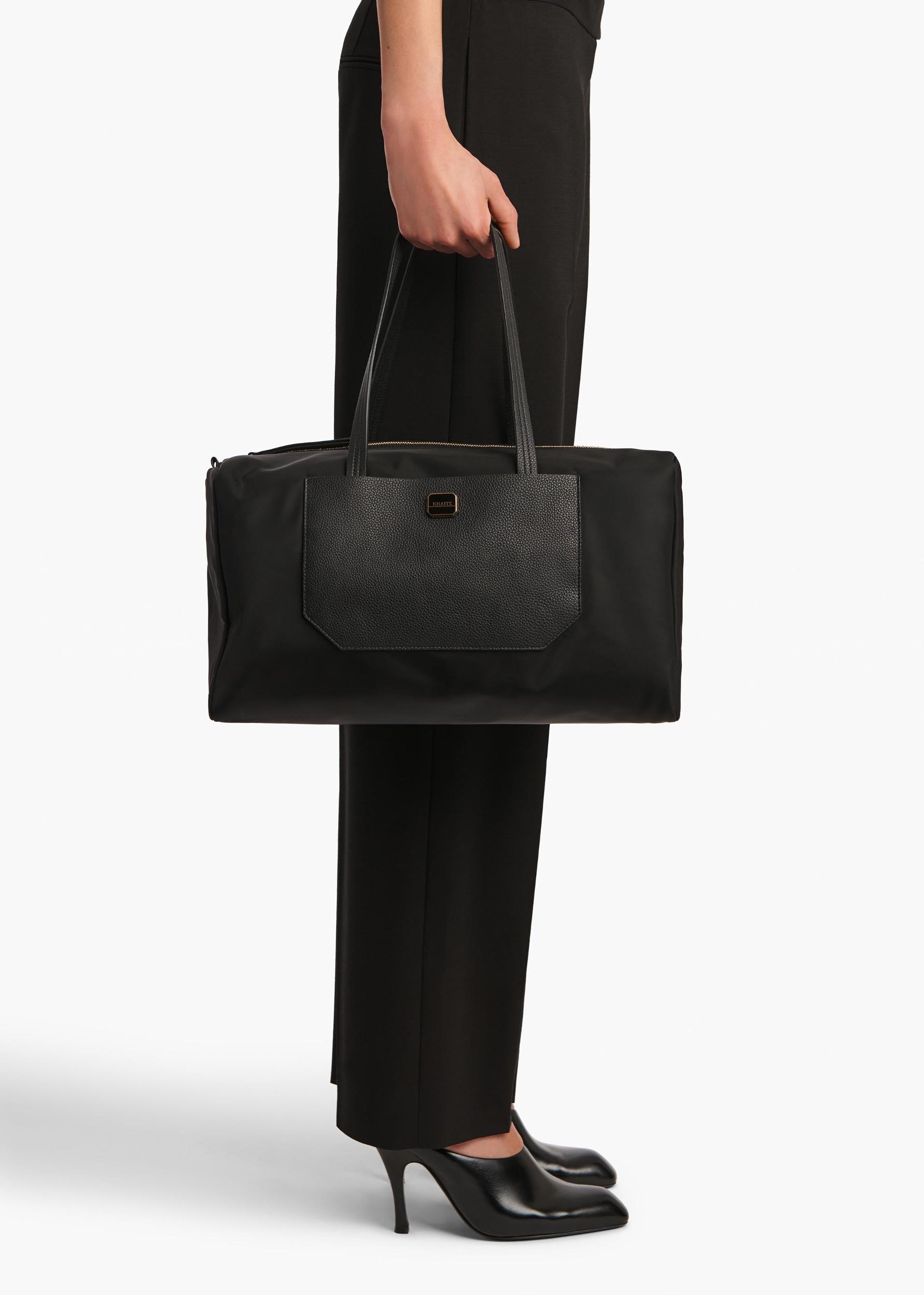 Sage Duffle Bag in Black Nylon Product Image