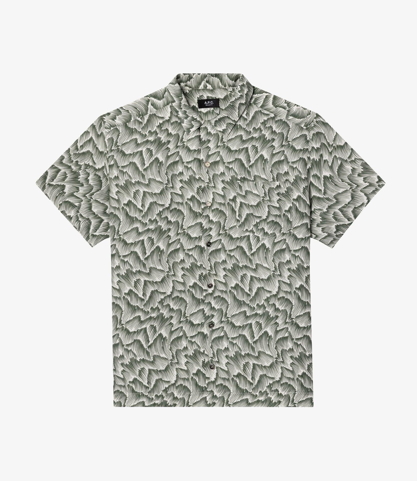 Roy short-sleeve shirt Male Product Image