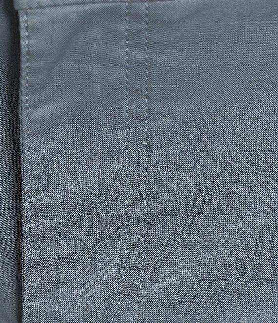 Roundtree & Yorke Straight Fit Flat Front Pants Product Image