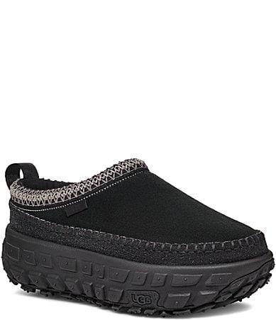UGG Mens UGG Venture Daze - Mens Shoes Black/Black Product Image