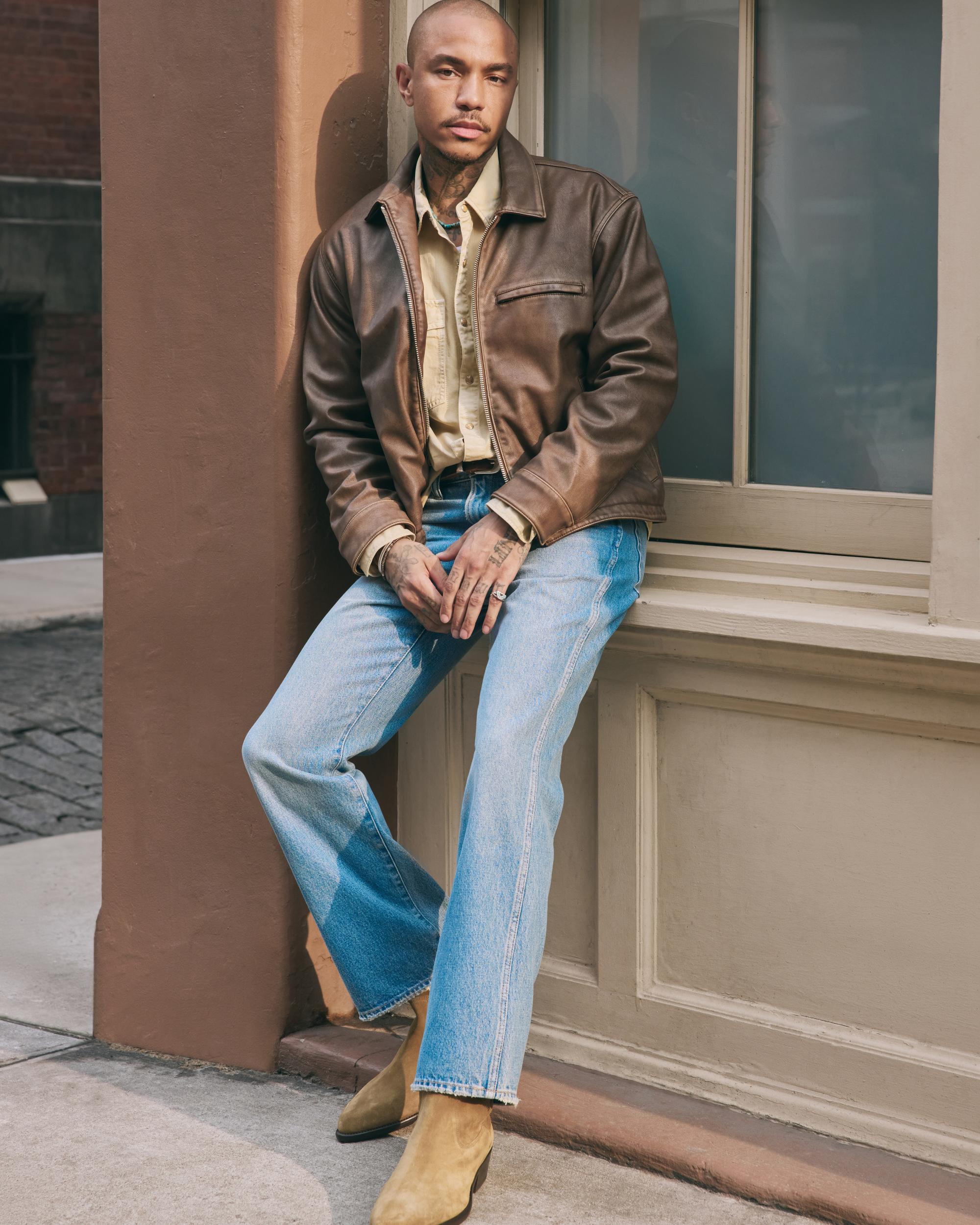 Western Straight Jean Product Image