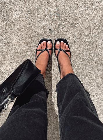 Billini Samba Heels Black Product Image