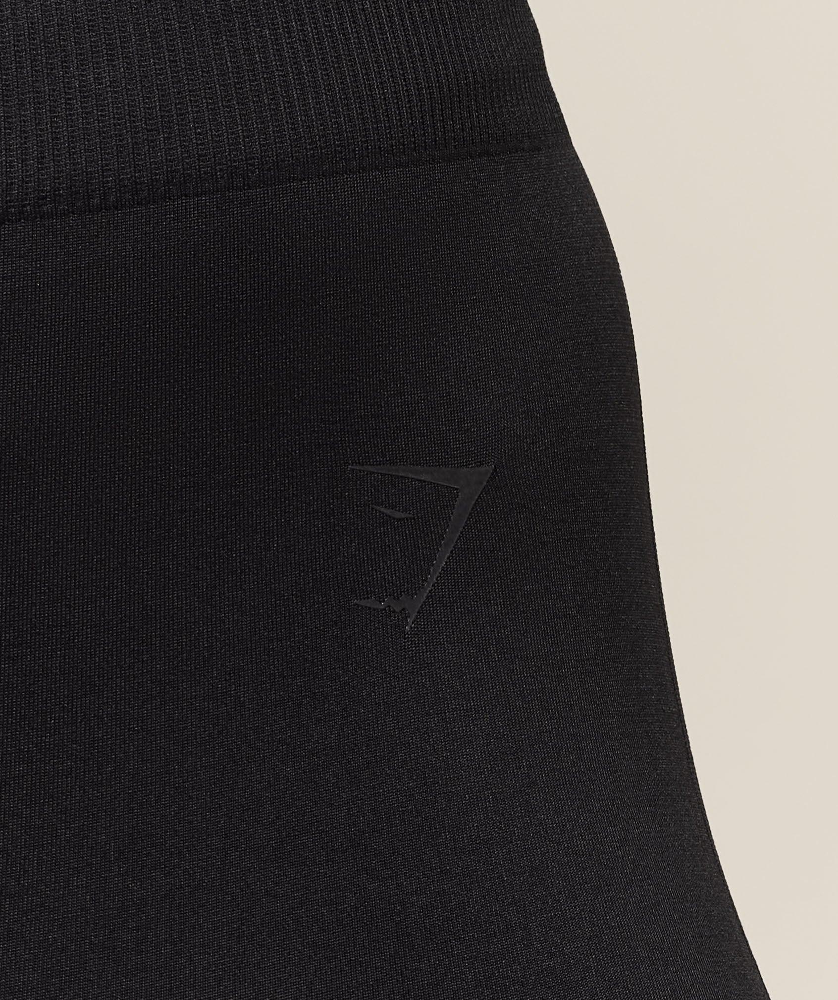 Gymshark Everyday Seamless Graphic Leggings - Black Female Product Image