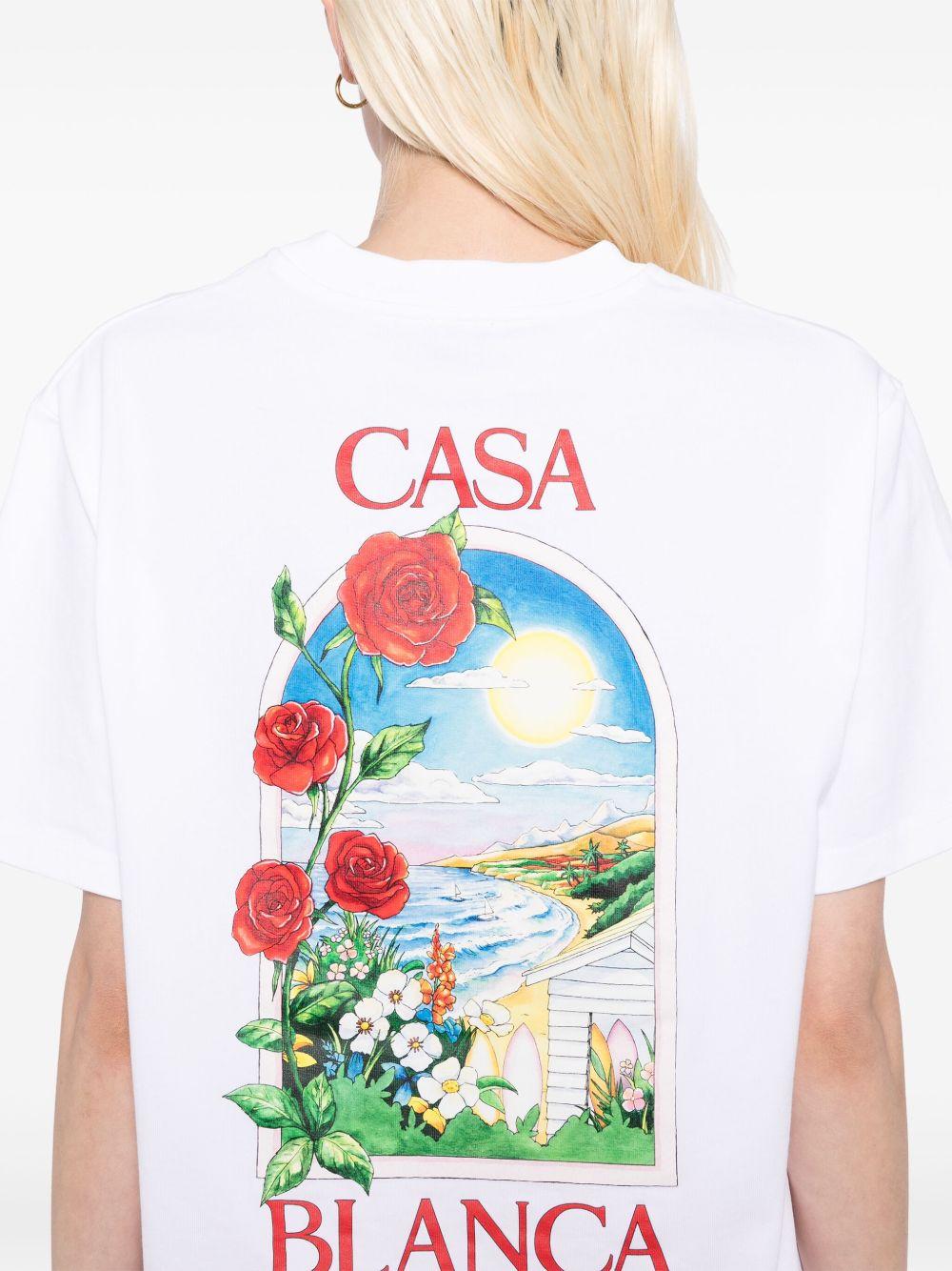 printed T-shirt Product Image