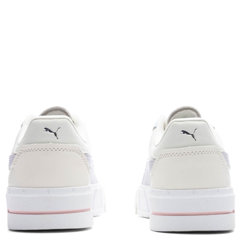 Women's Cali Court LTH - Marshmallow/White Female Product Image