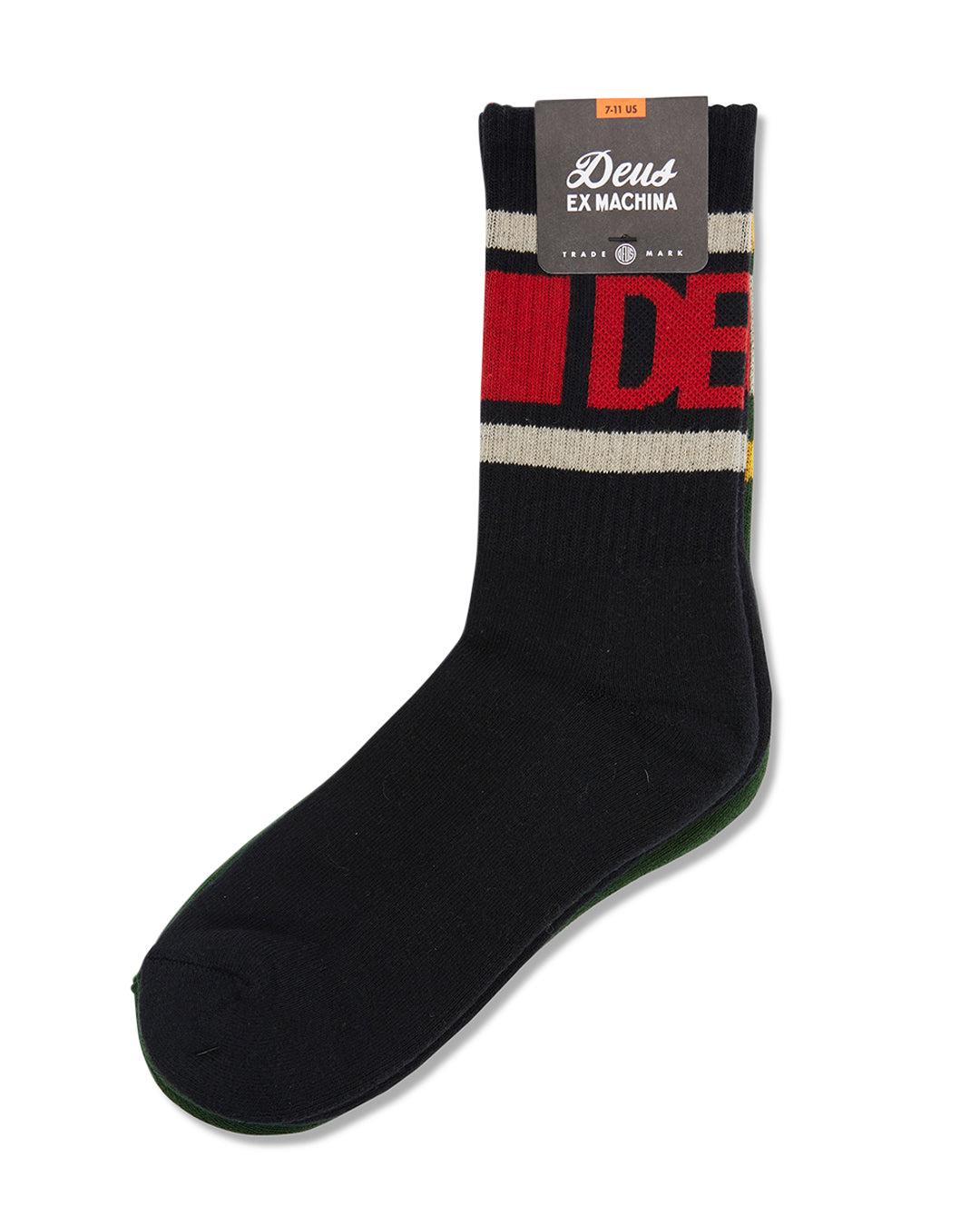 Based Socks - 2 Pack Multi Product Image