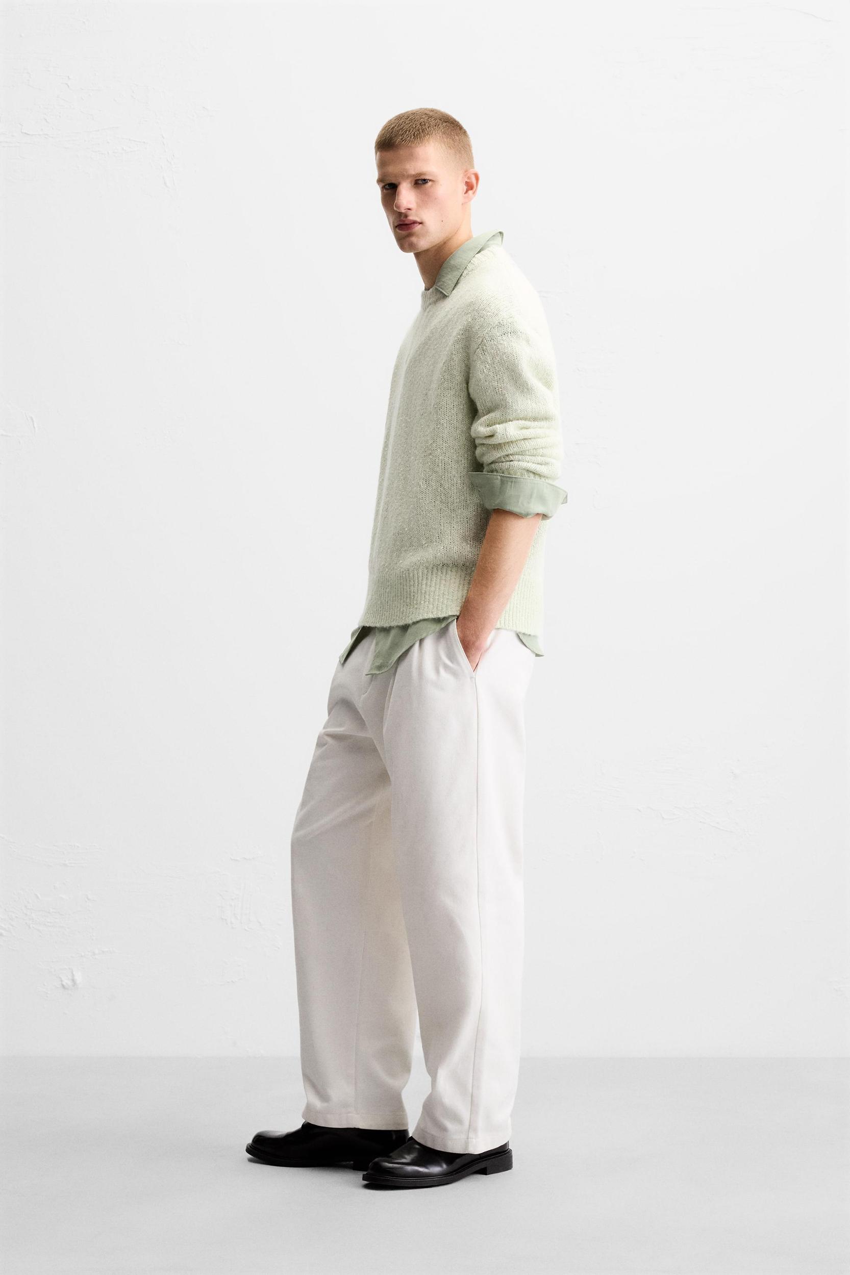 IRREGULAR TEXTURE SWEATER Product Image