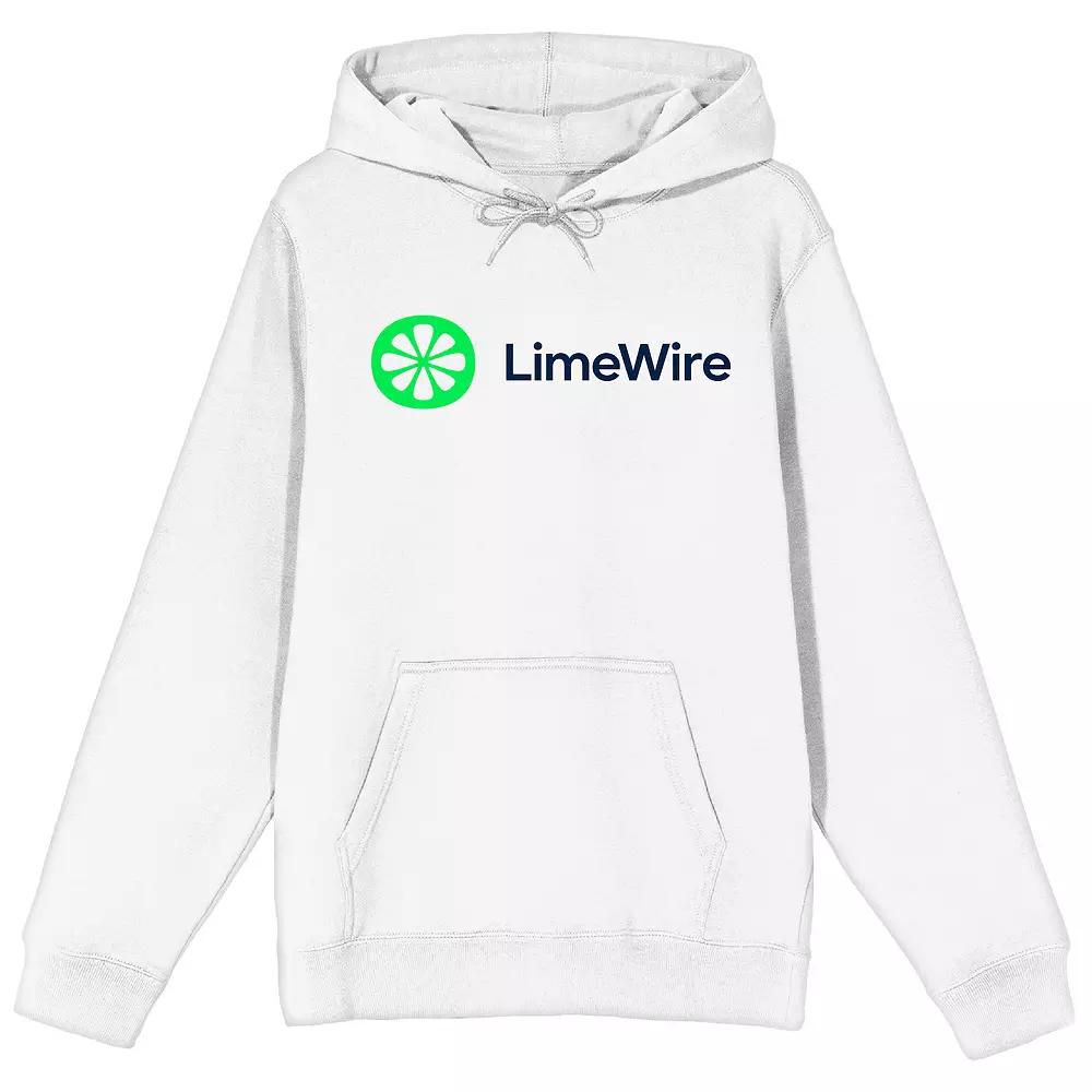 Men's LimeWire Logo Hoodie,  Product Image
