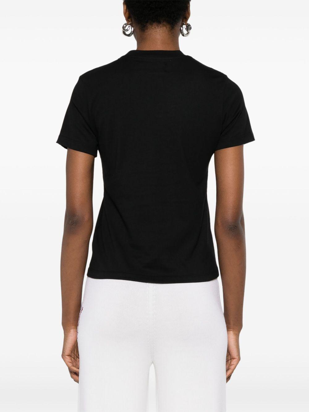 rubberised-logo T-shirt Product Image