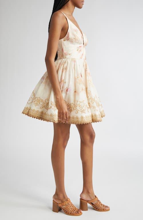 Hypnotic trimmed mini dress Product Image
