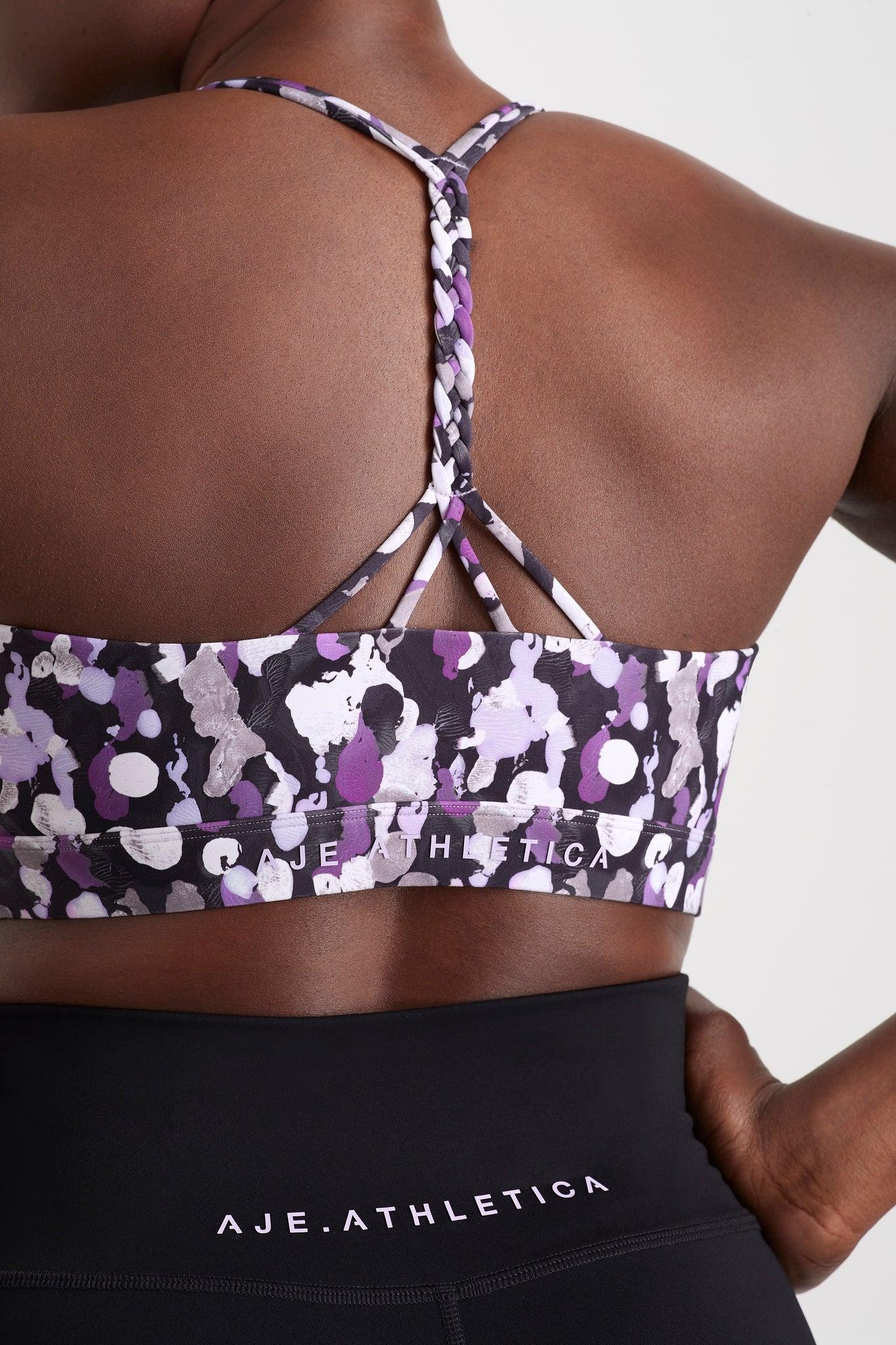 Braided Strappy Sports Bra 334 Product Image