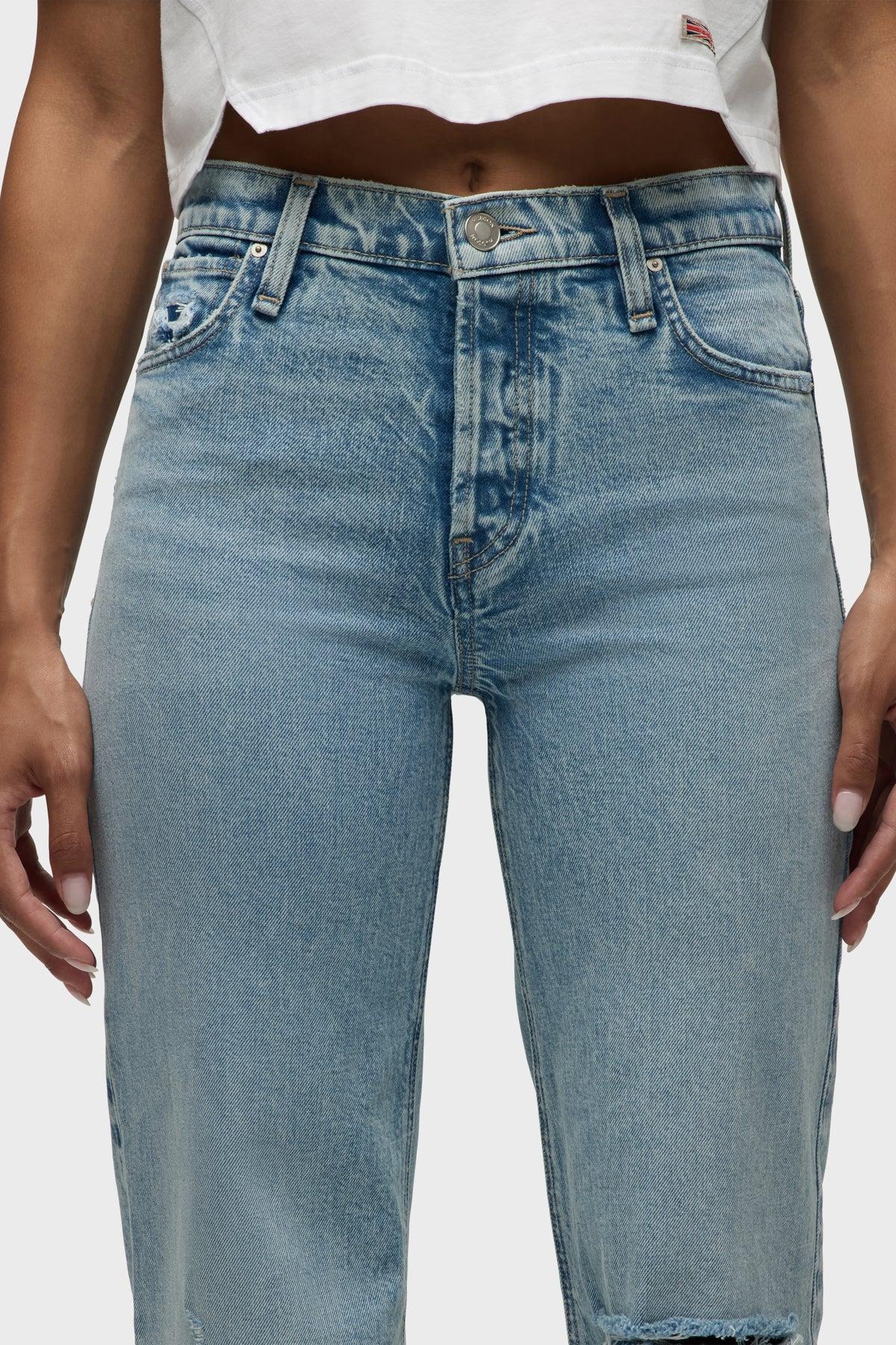 Rosie High-Rise Wide Leg Jean Female Product Image