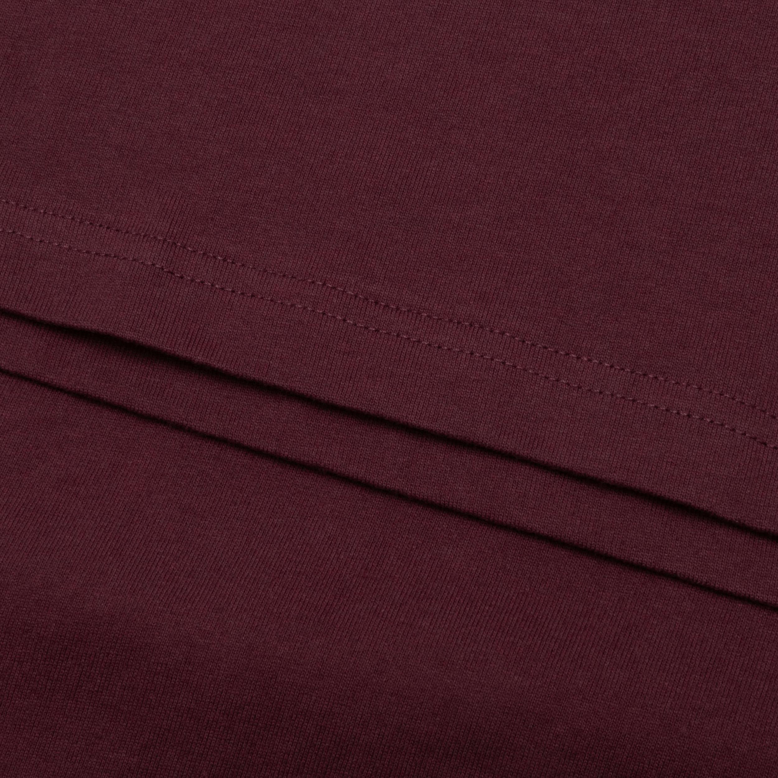 Academy Tee - Oxblood Red Male Product Image