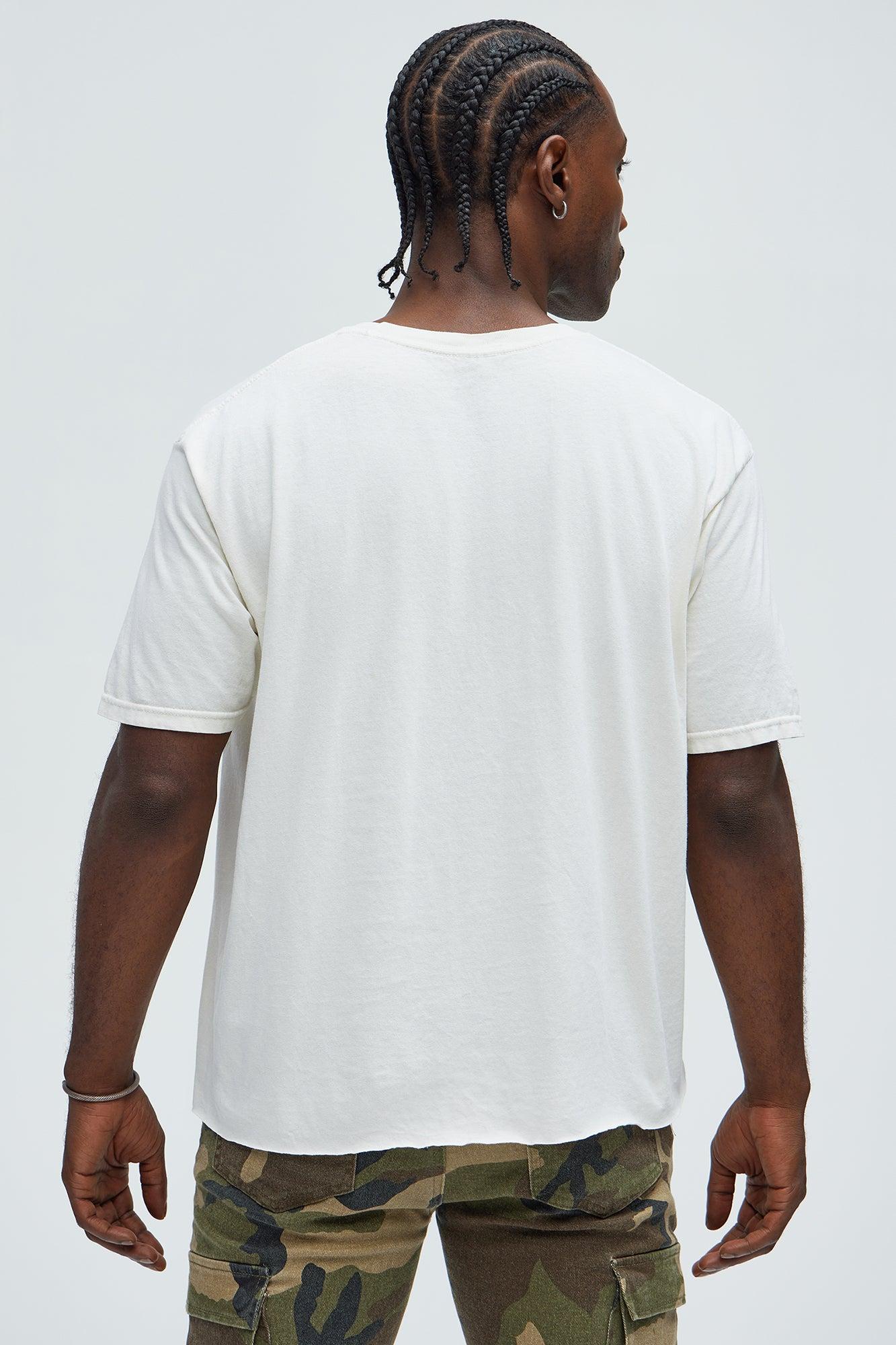 Garfield Employee Of The Month Oversized Short Sleeve - Off White Product Image