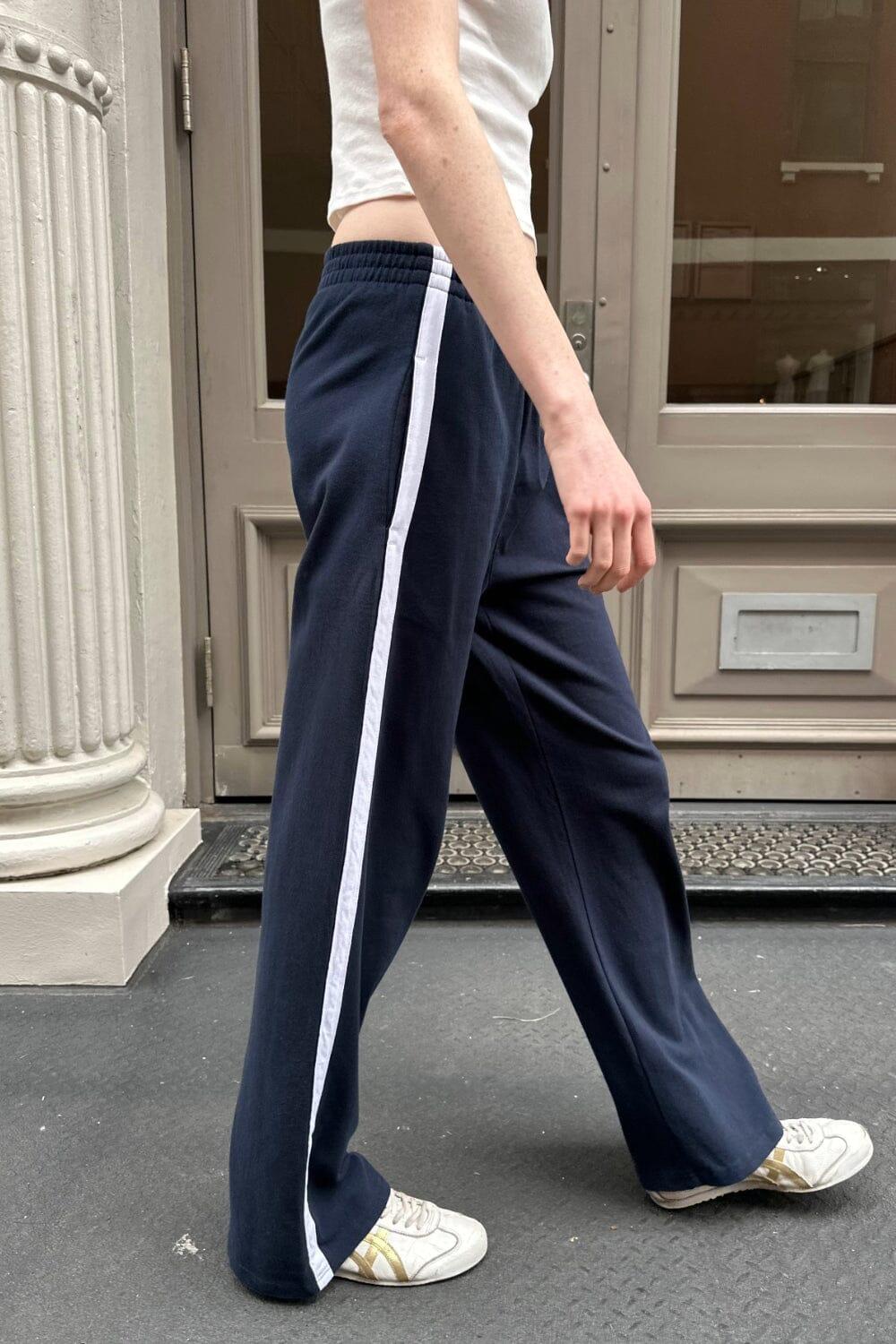 Anastasia Side Stripe Sweatpants Product Image