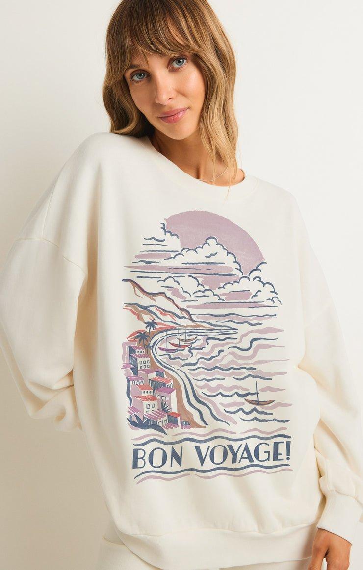 BON VOYAGE SUNDAY SWEATSHIRT *FS Product Image