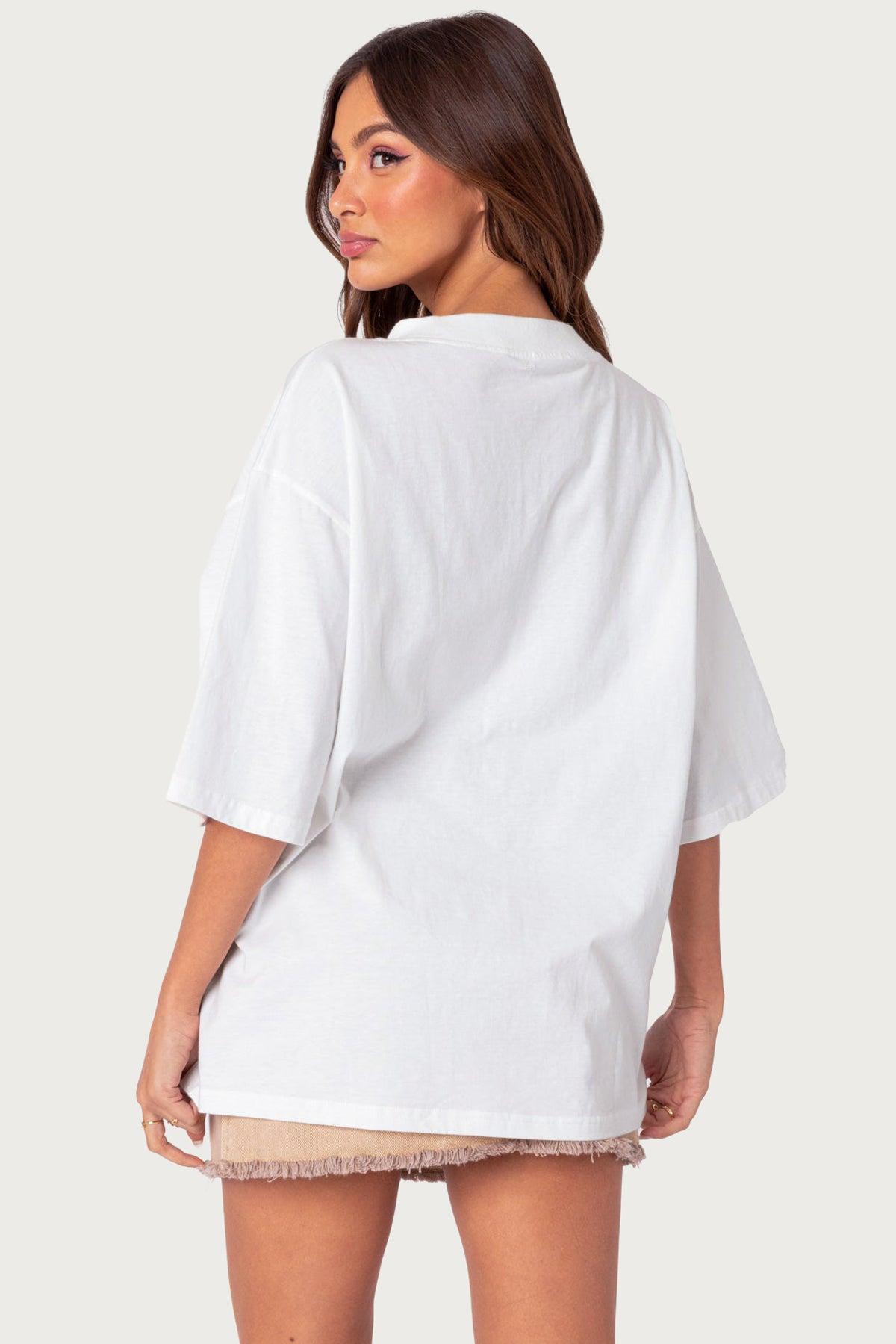 76 Oversized T-Shirt Product Image