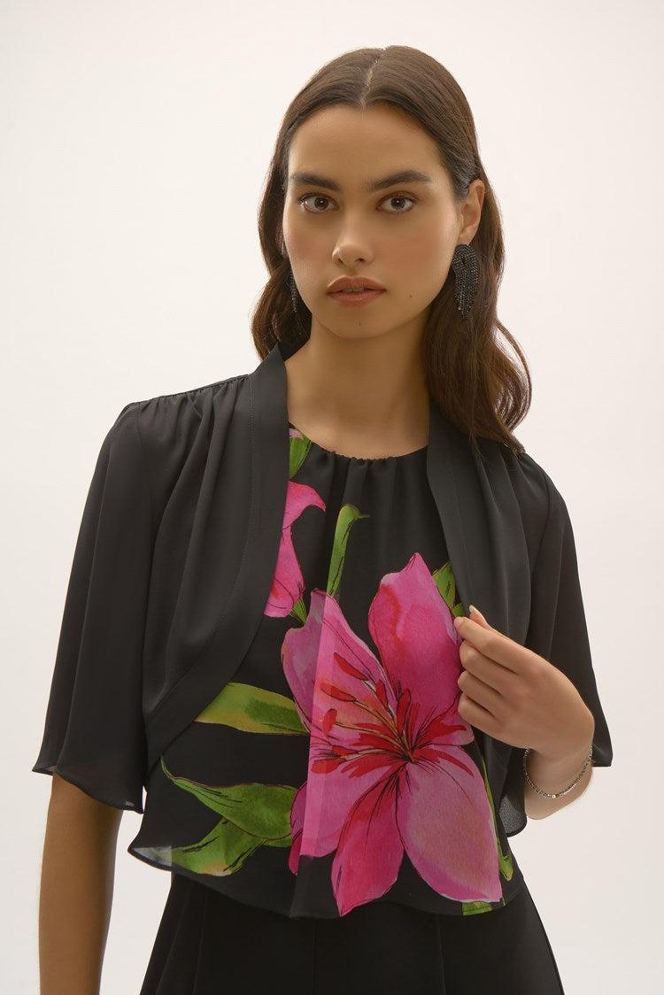 Georgette Bell Sleeve Bolero Product Image