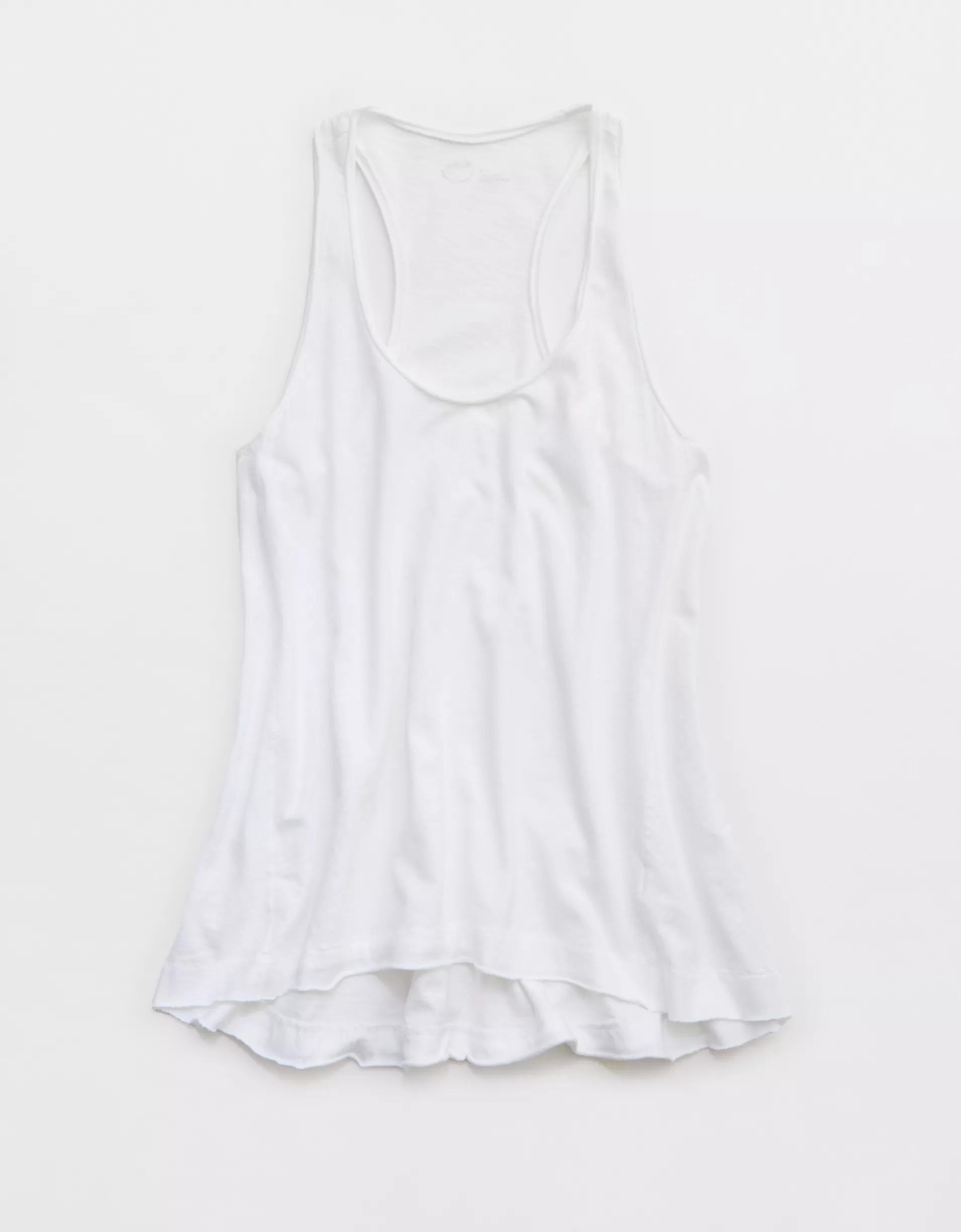 Aerie Flowy Boyfriend Tank Top Women's Product Image