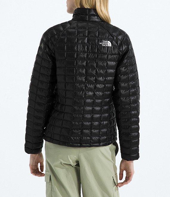 The North Face ThermoBall Stand Collar Zip Front Jacket Product Image