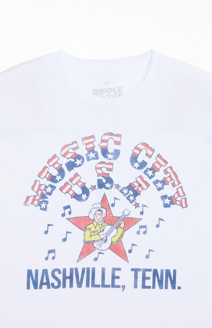 Nashville Music City T-Shirt Product Image