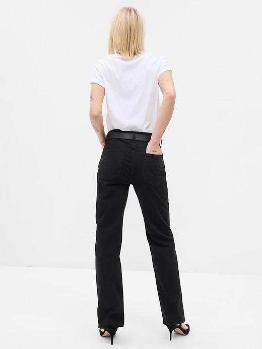 High Rise '90s Loose Jeans Product Image