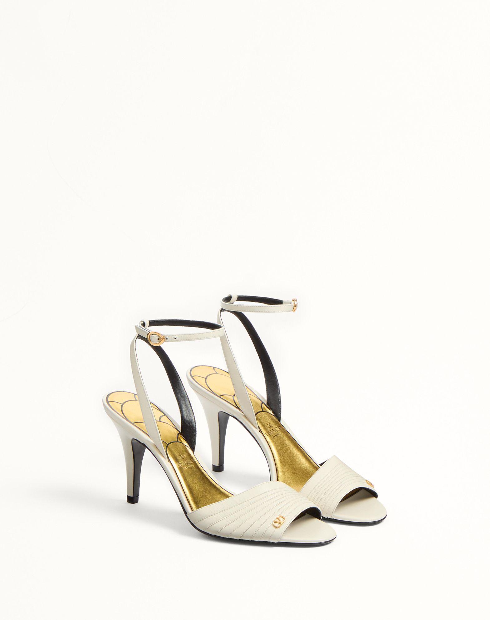 Ladycrush Sandal In Kidskin 85Mm Product Image