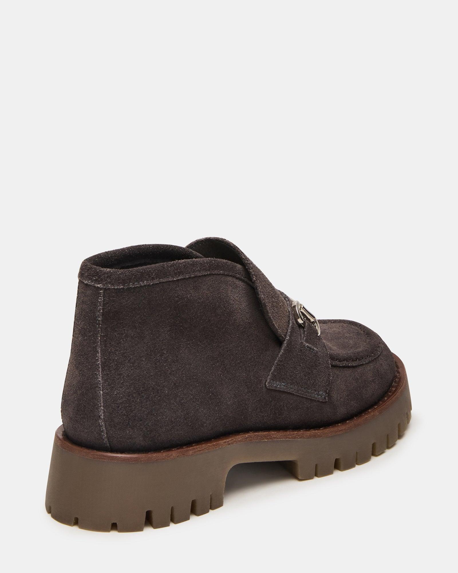 LEON GREY SUEDE Female Product Image